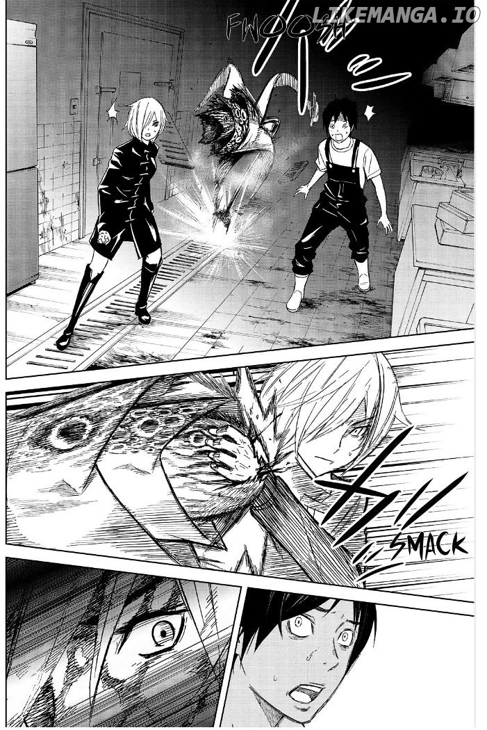 Okitenemuru - Manga chapter 17 - page 16