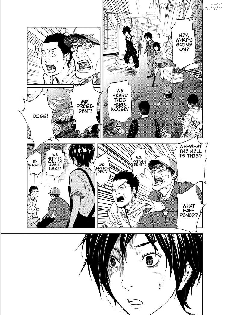 Okitenemuru - Manga chapter 17 - page 3