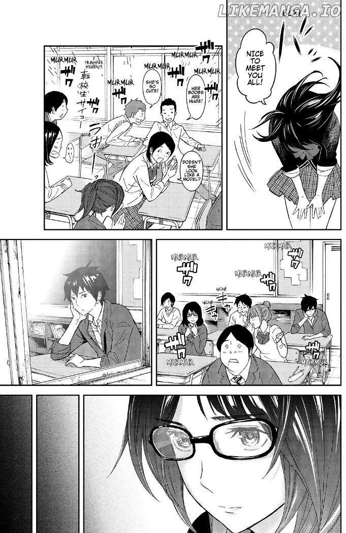 Okitenemuru - Manga chapter 18 - page 3