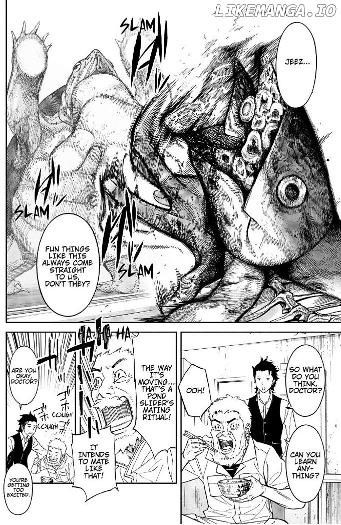 Okitenemuru - Manga chapter 18 - page 4