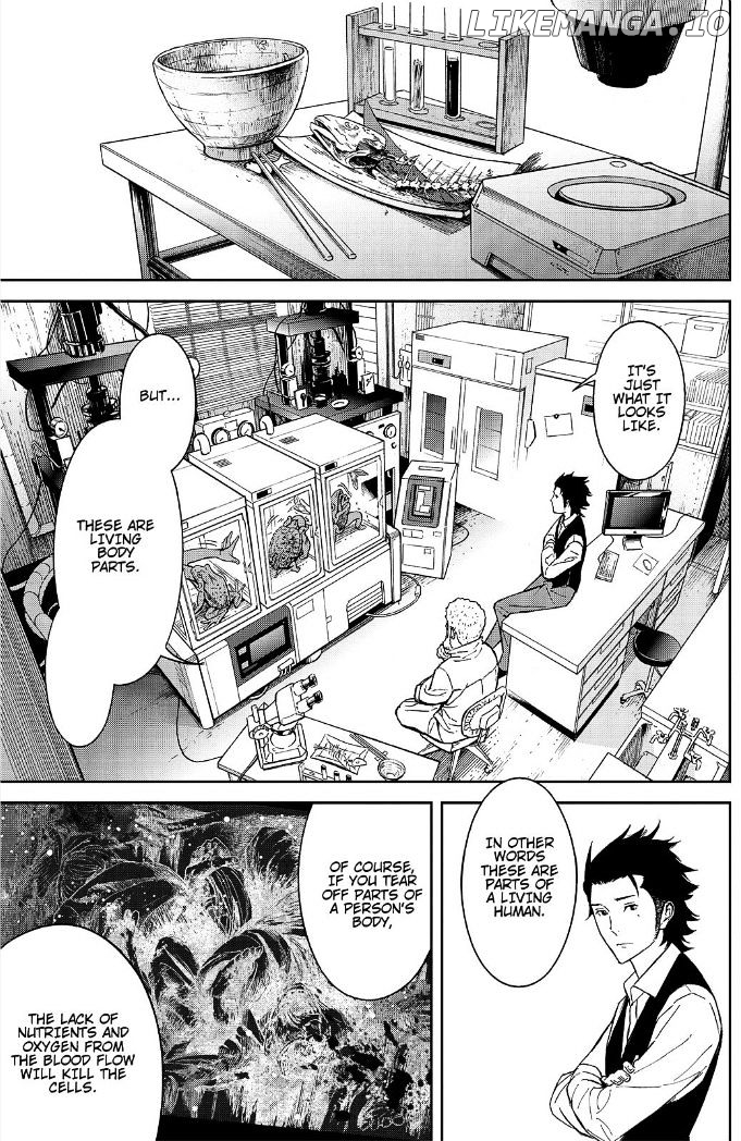 Okitenemuru - Manga chapter 18 - page 5