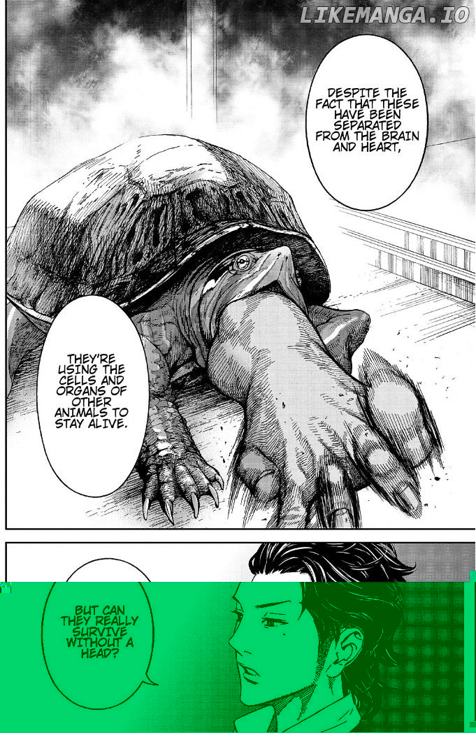 Okitenemuru - Manga chapter 18 - page 6