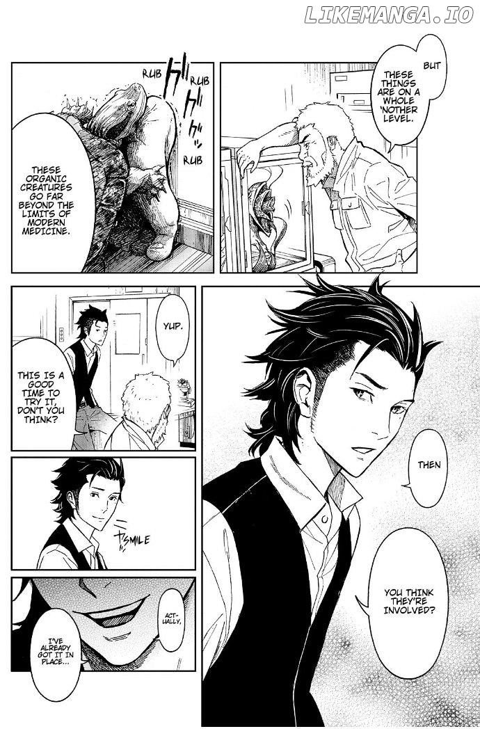 Okitenemuru - Manga chapter 18 - page 8