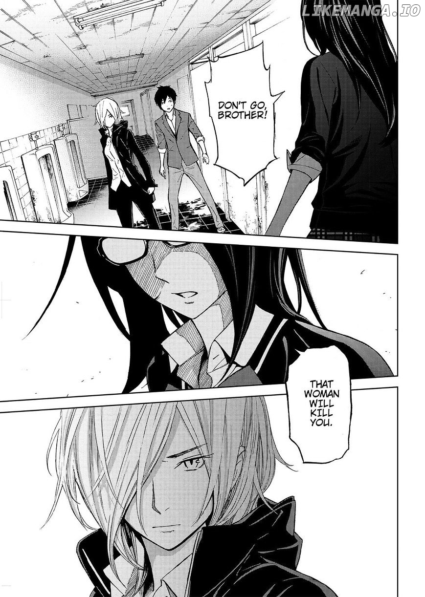 Okitenemuru - Manga chapter 19 - page 1