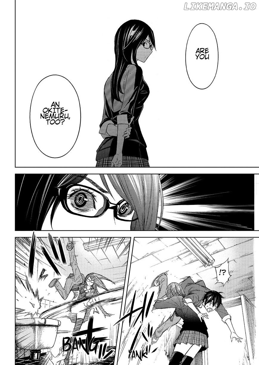 Okitenemuru - Manga chapter 19 - page 10