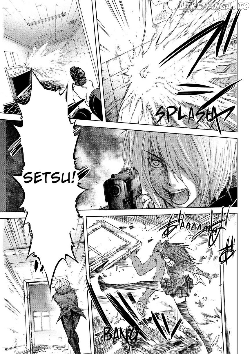 Okitenemuru - Manga chapter 19 - page 11