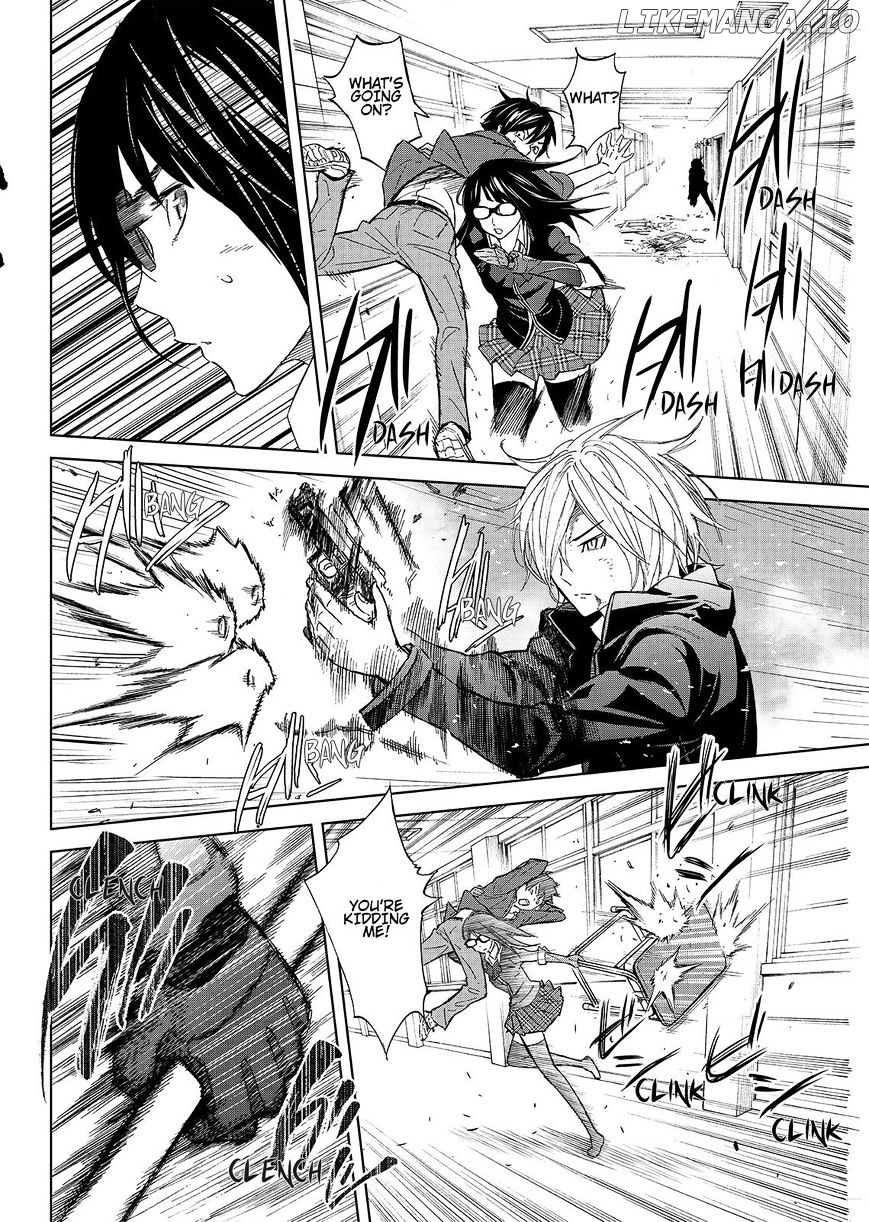 Okitenemuru - Manga chapter 19 - page 12