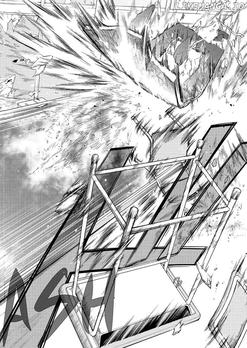 Okitenemuru - Manga chapter 19 - page 14