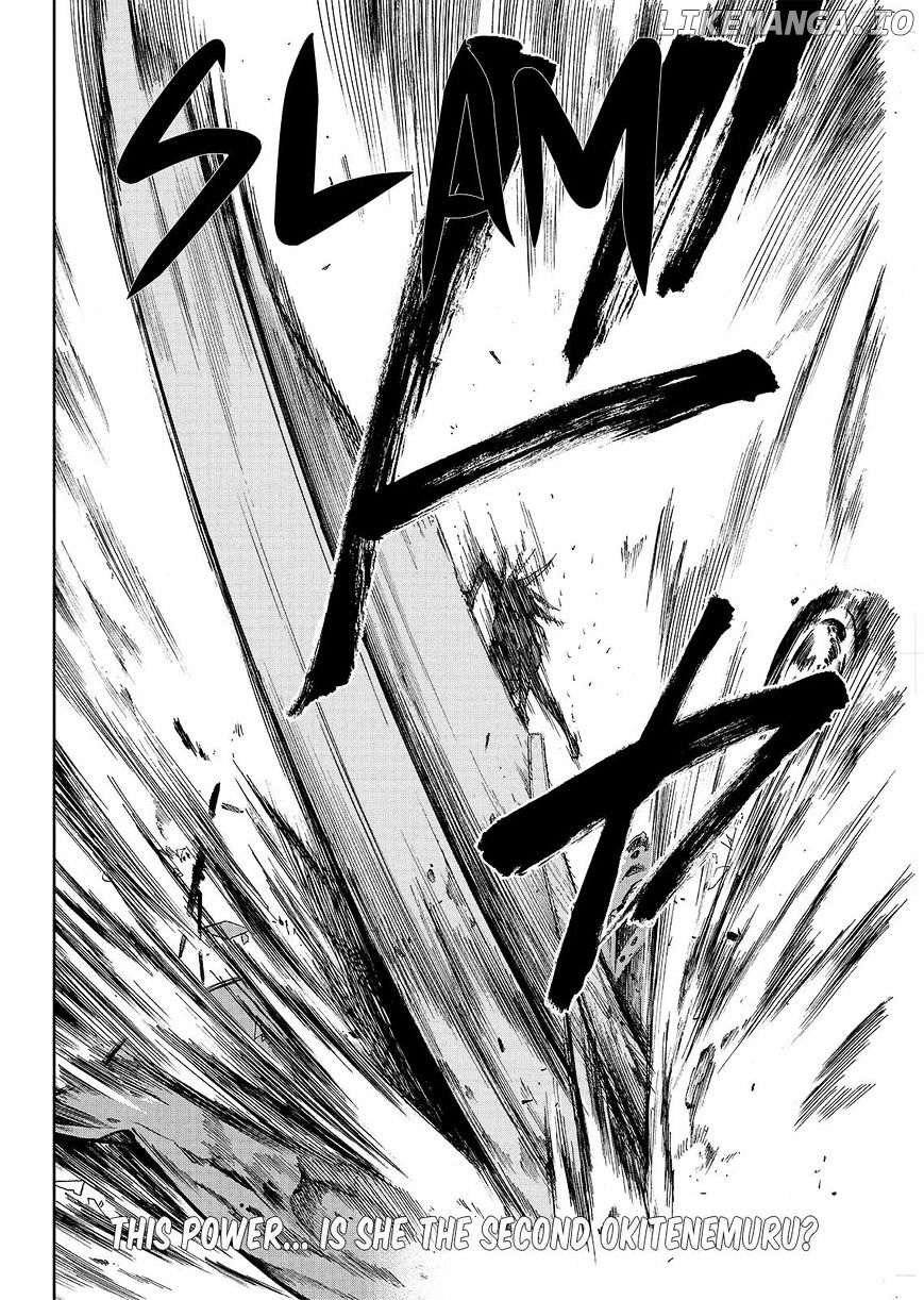 Okitenemuru - Manga chapter 19 - page 20