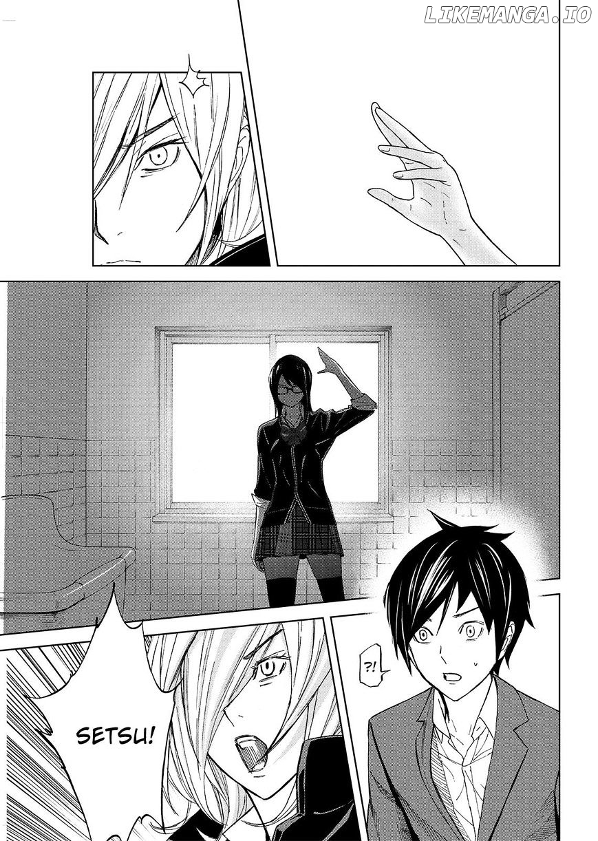 Okitenemuru - Manga chapter 19 - page 3