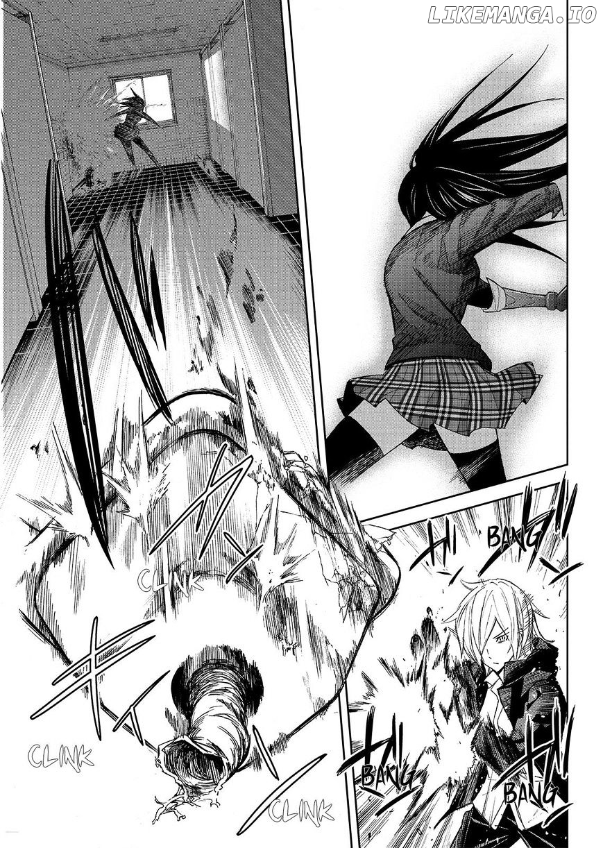 Okitenemuru - Manga chapter 19 - page 7