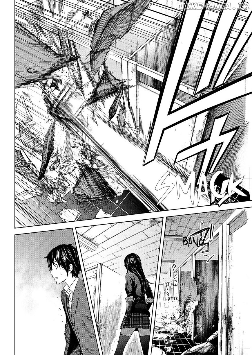 Okitenemuru - Manga chapter 19 - page 8