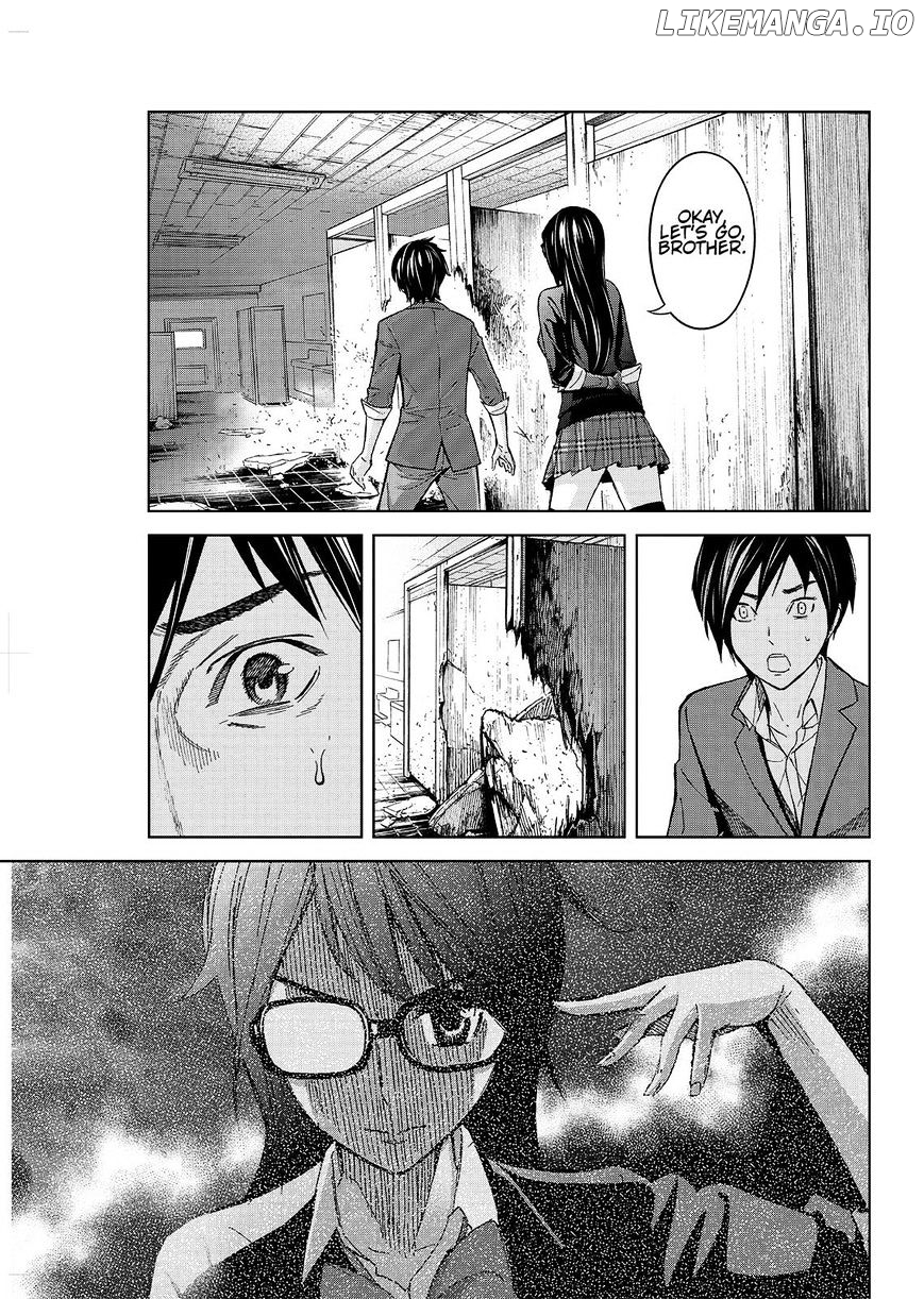 Okitenemuru - Manga chapter 19 - page 9