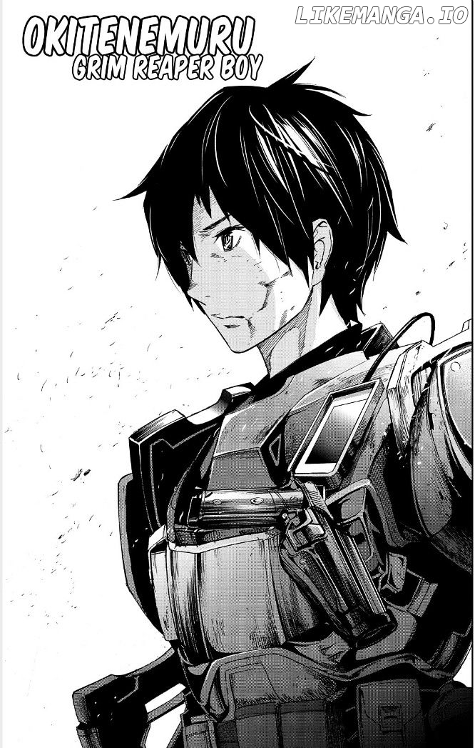 Okitenemuru - Manga chapter 20 - page 1