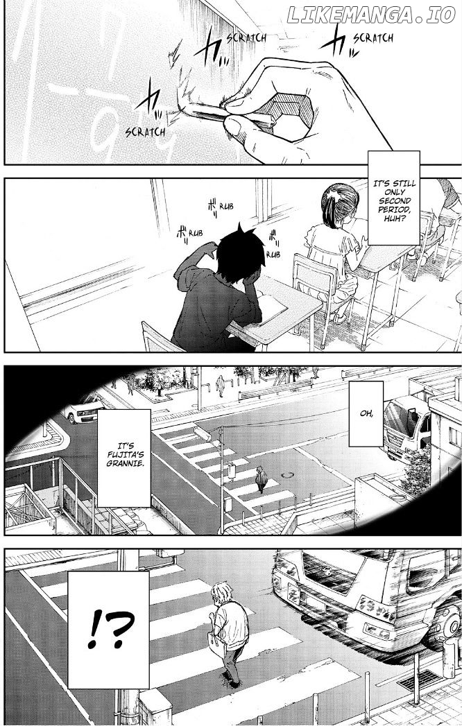 Okitenemuru - Manga chapter 20 - page 2