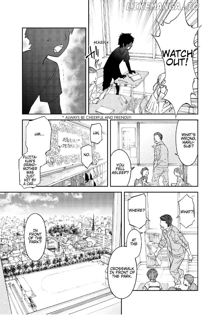 Okitenemuru - Manga chapter 20 - page 3