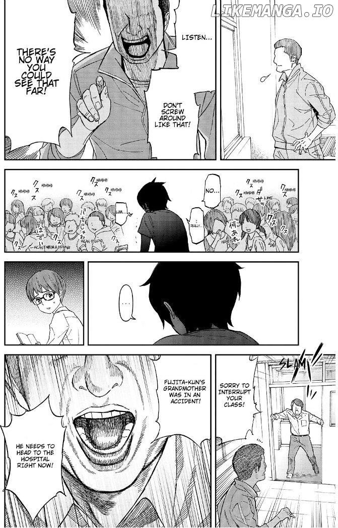 Okitenemuru - Manga chapter 20 - page 4