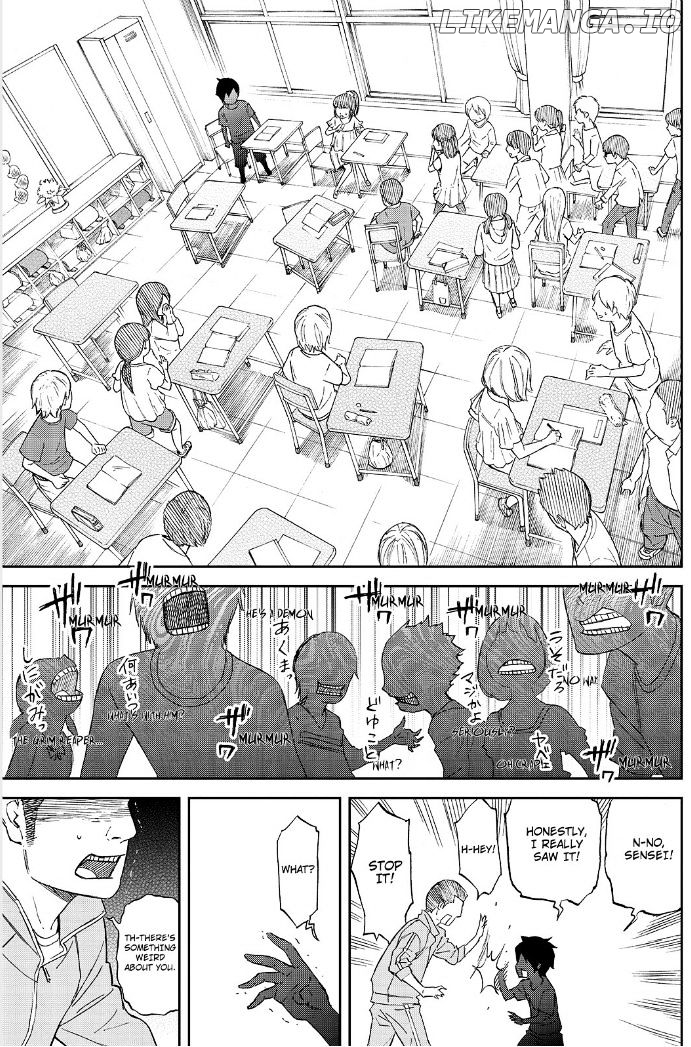 Okitenemuru - Manga chapter 20 - page 5