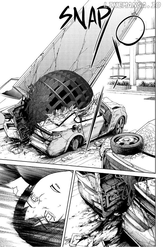Okitenemuru - Manga chapter 20 - page 7