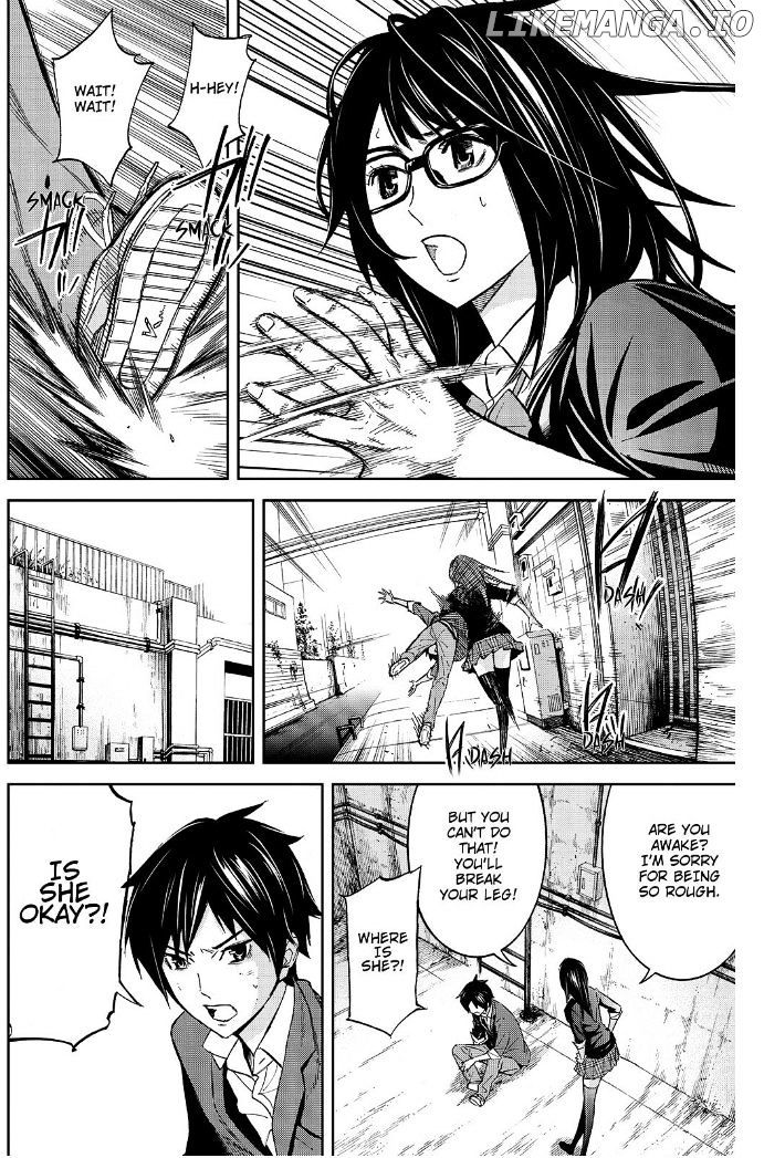 Okitenemuru - Manga chapter 20 - page 8