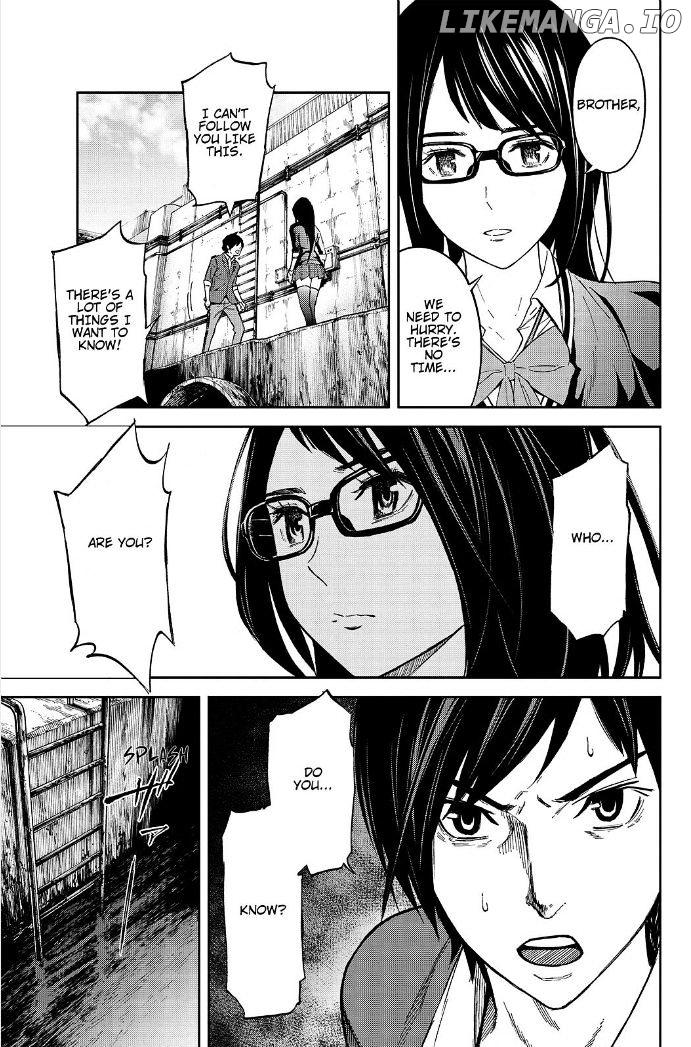 Okitenemuru - Manga chapter 20 - page 9
