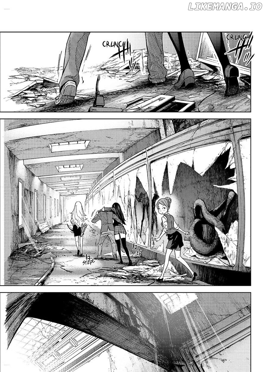 Okitenemuru - Manga chapter 21 - page 11