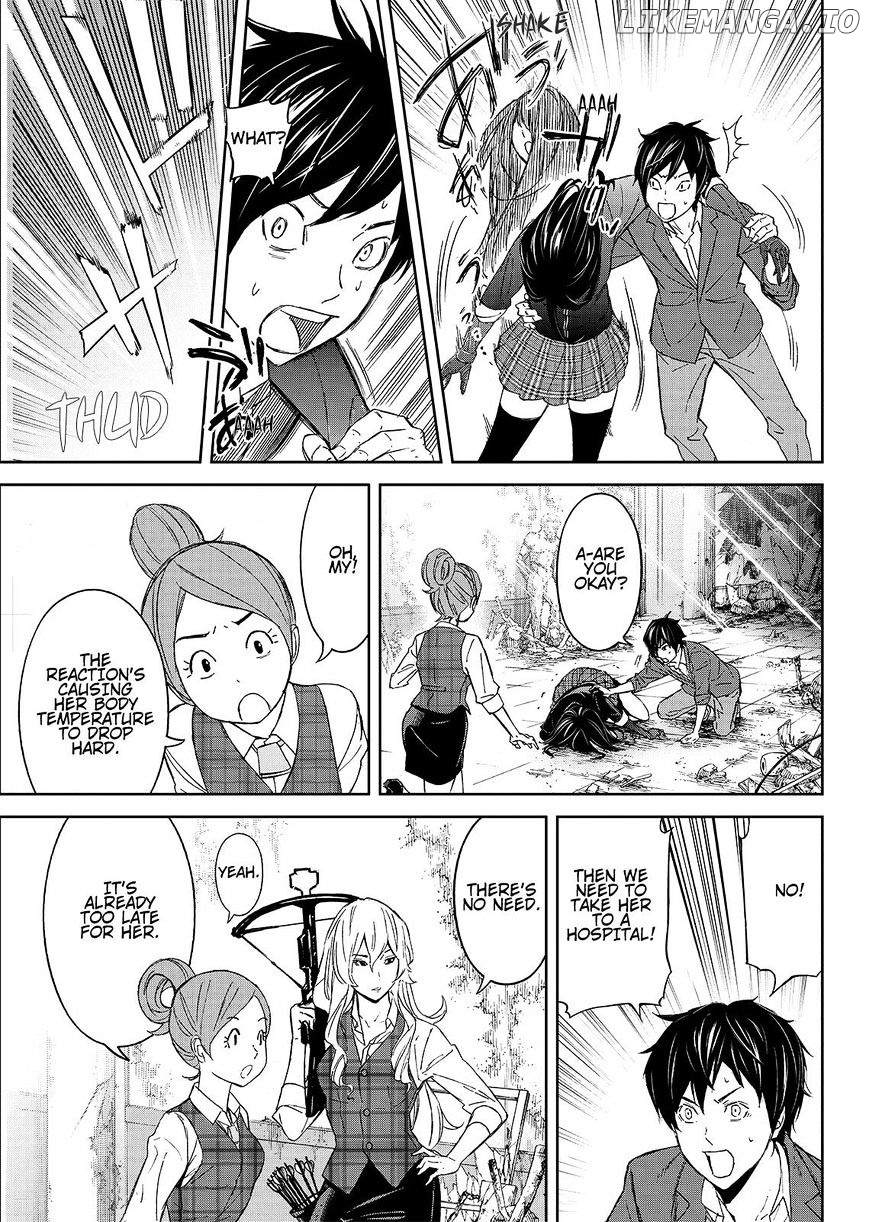 Okitenemuru - Manga chapter 21 - page 13