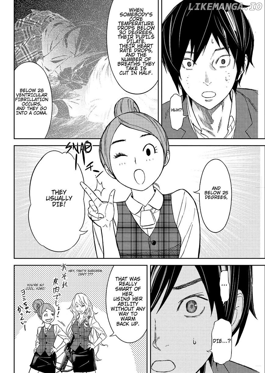 Okitenemuru - Manga chapter 21 - page 14