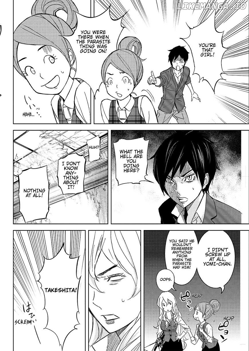 Okitenemuru - Manga chapter 21 - page 16