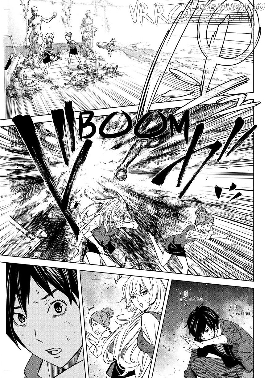 Okitenemuru - Manga chapter 21 - page 17