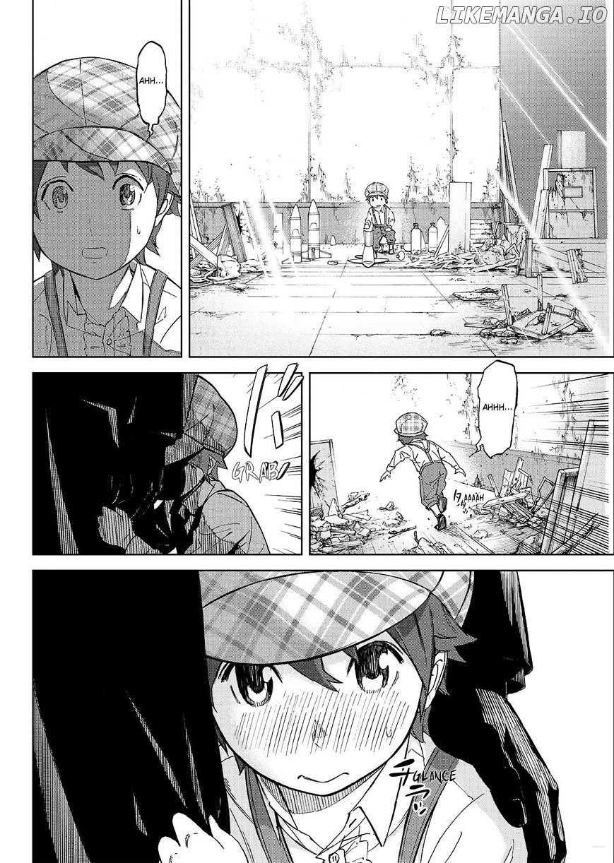 Okitenemuru - Manga chapter 21 - page 18