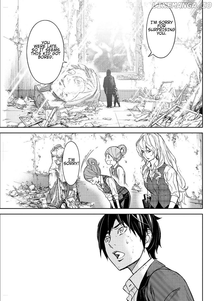 Okitenemuru - Manga chapter 21 - page 19