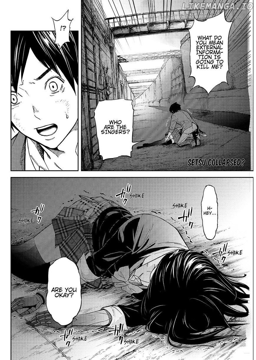 Okitenemuru - Manga chapter 21 - page 2