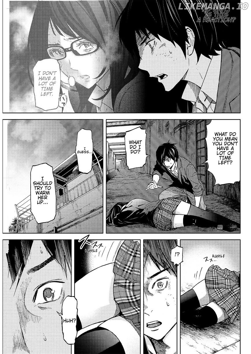 Okitenemuru - Manga chapter 21 - page 3