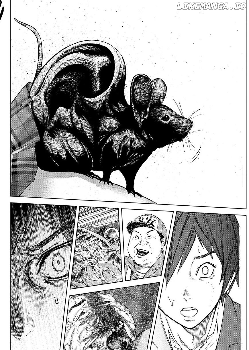 Okitenemuru - Manga chapter 21 - page 4