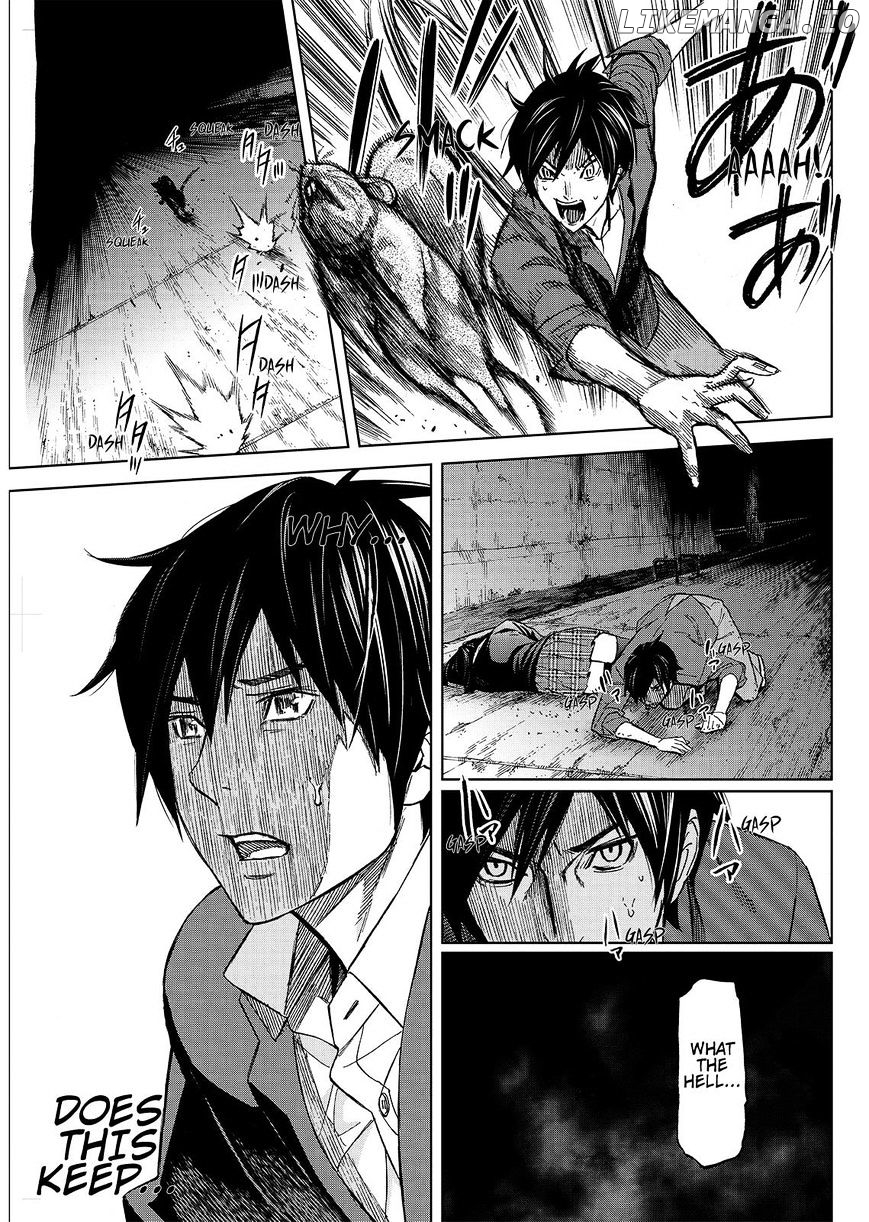 Okitenemuru - Manga chapter 21 - page 5