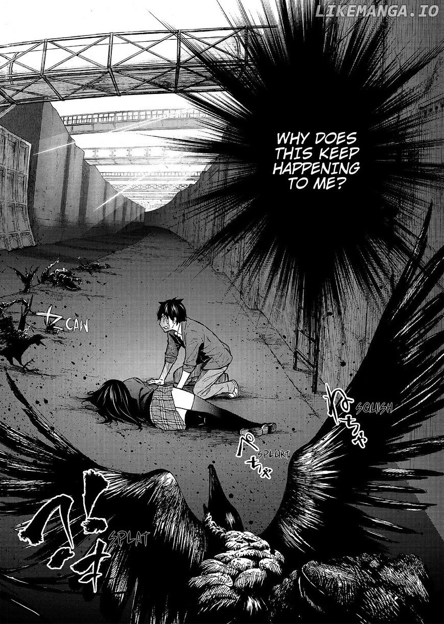 Okitenemuru - Manga chapter 21 - page 6