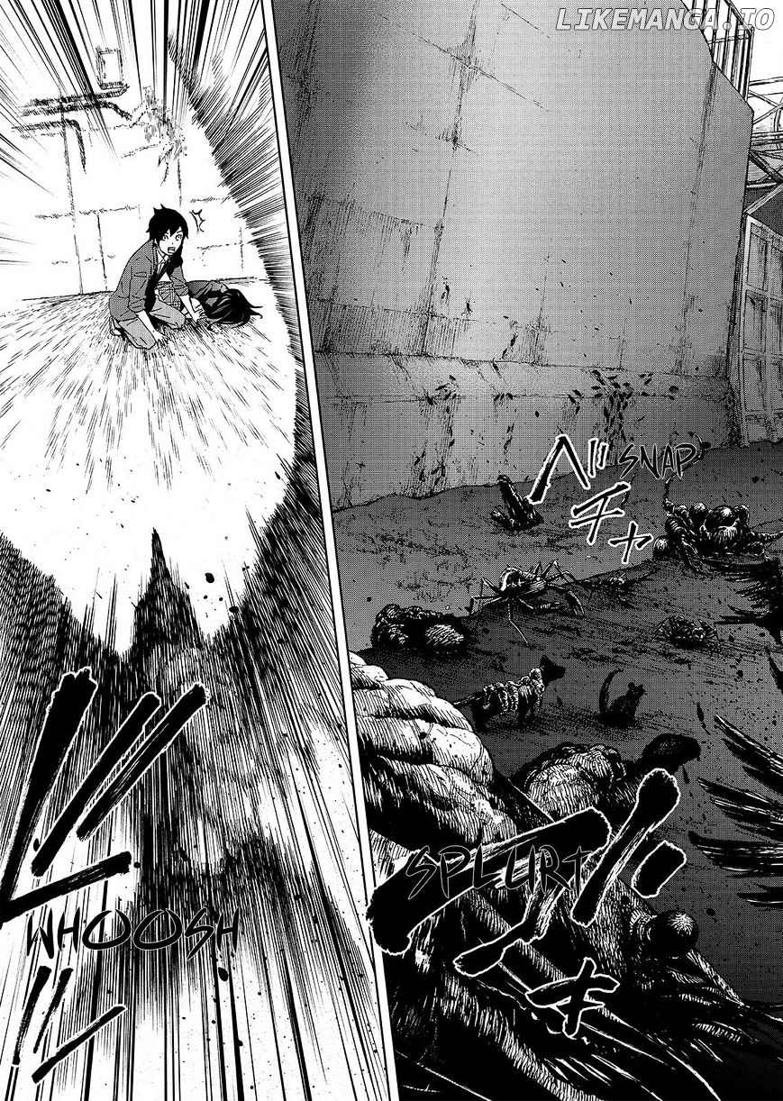 Okitenemuru - Manga chapter 21 - page 7