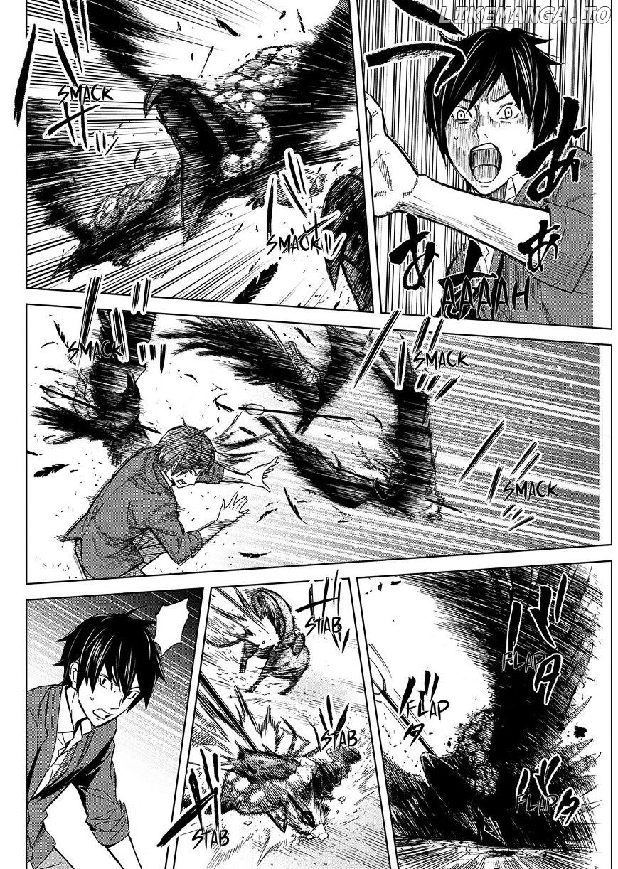 Okitenemuru - Manga chapter 21 - page 8