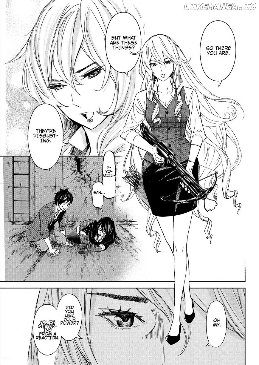 Okitenemuru - Manga chapter 21 - page 9