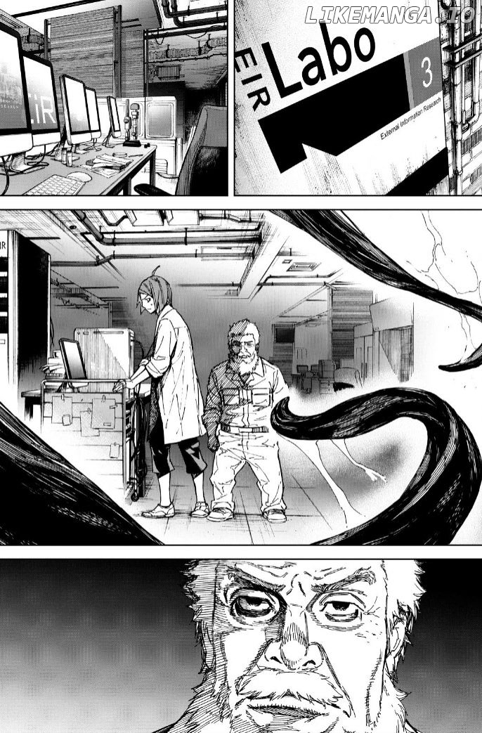 Okitenemuru - Manga chapter 58 - page 10