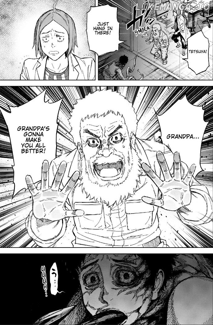 Okitenemuru - Manga chapter 58 - page 12