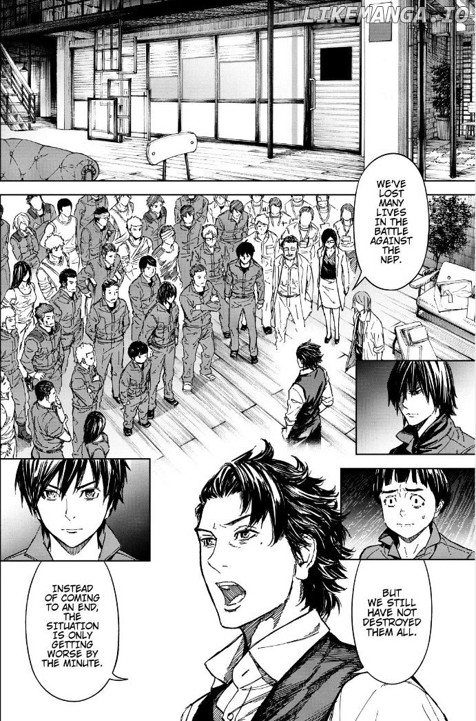 Okitenemuru - Manga chapter 58 - page 13