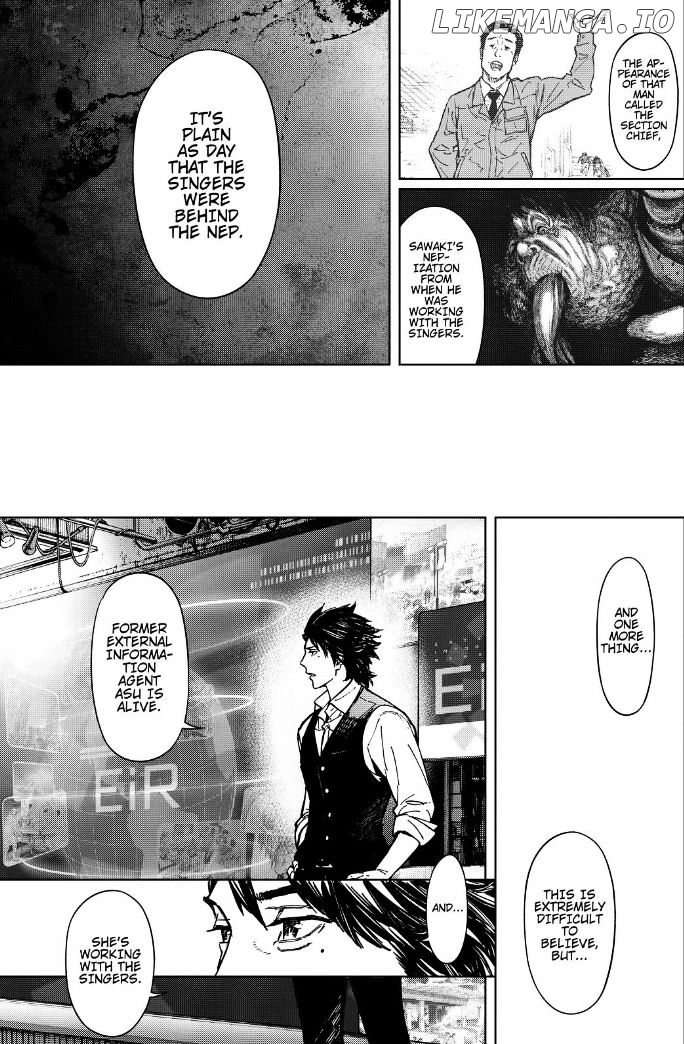 Okitenemuru - Manga chapter 58 - page 14