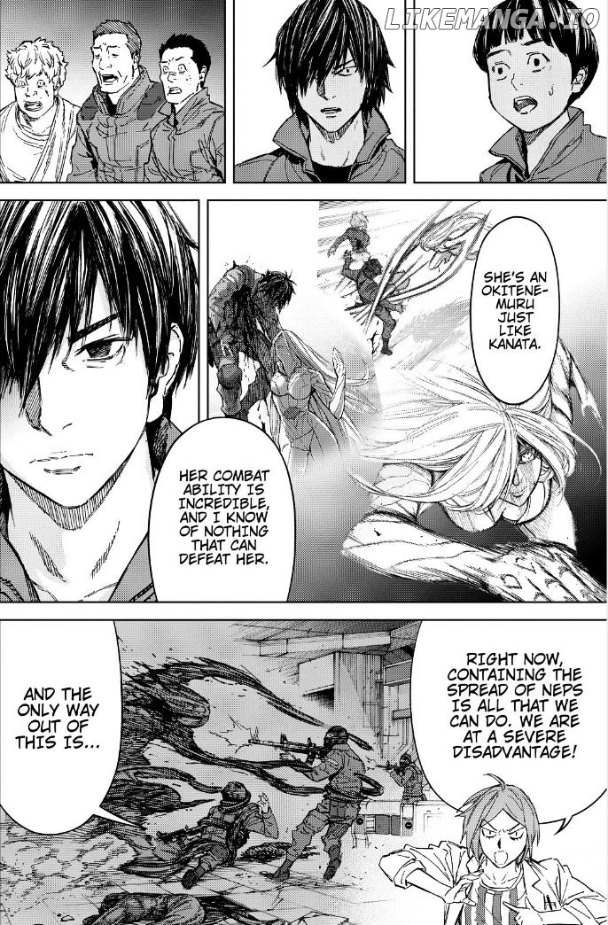 Okitenemuru - Manga chapter 58 - page 15