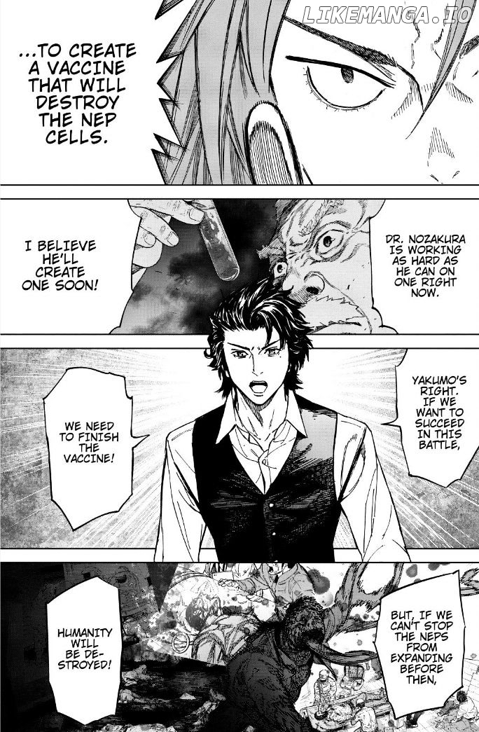 Okitenemuru - Manga chapter 58 - page 16