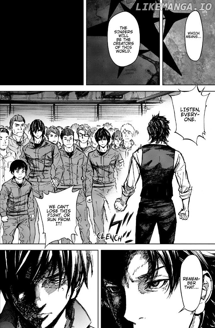 Okitenemuru - Manga chapter 58 - page 17