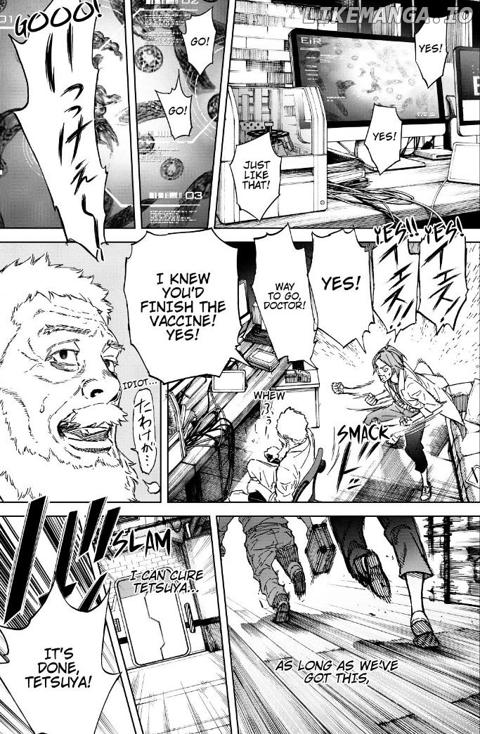 Okitenemuru - Manga chapter 58 - page 18