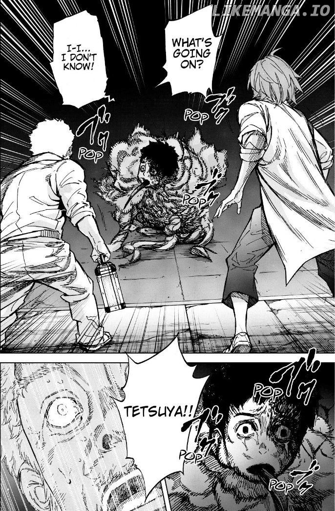 Okitenemuru - Manga chapter 58 - page 19