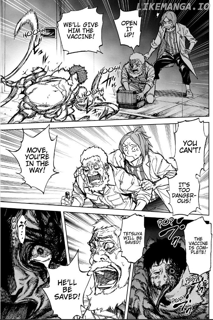 Okitenemuru - Manga chapter 58 - page 20